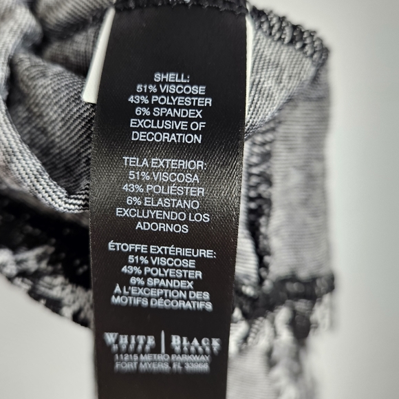 WHBM Snake Jacquard Corset Cami Size M - Picture 7 of 7